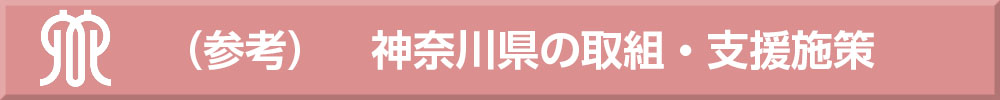 （参考）神奈川県の取組・支援施策
